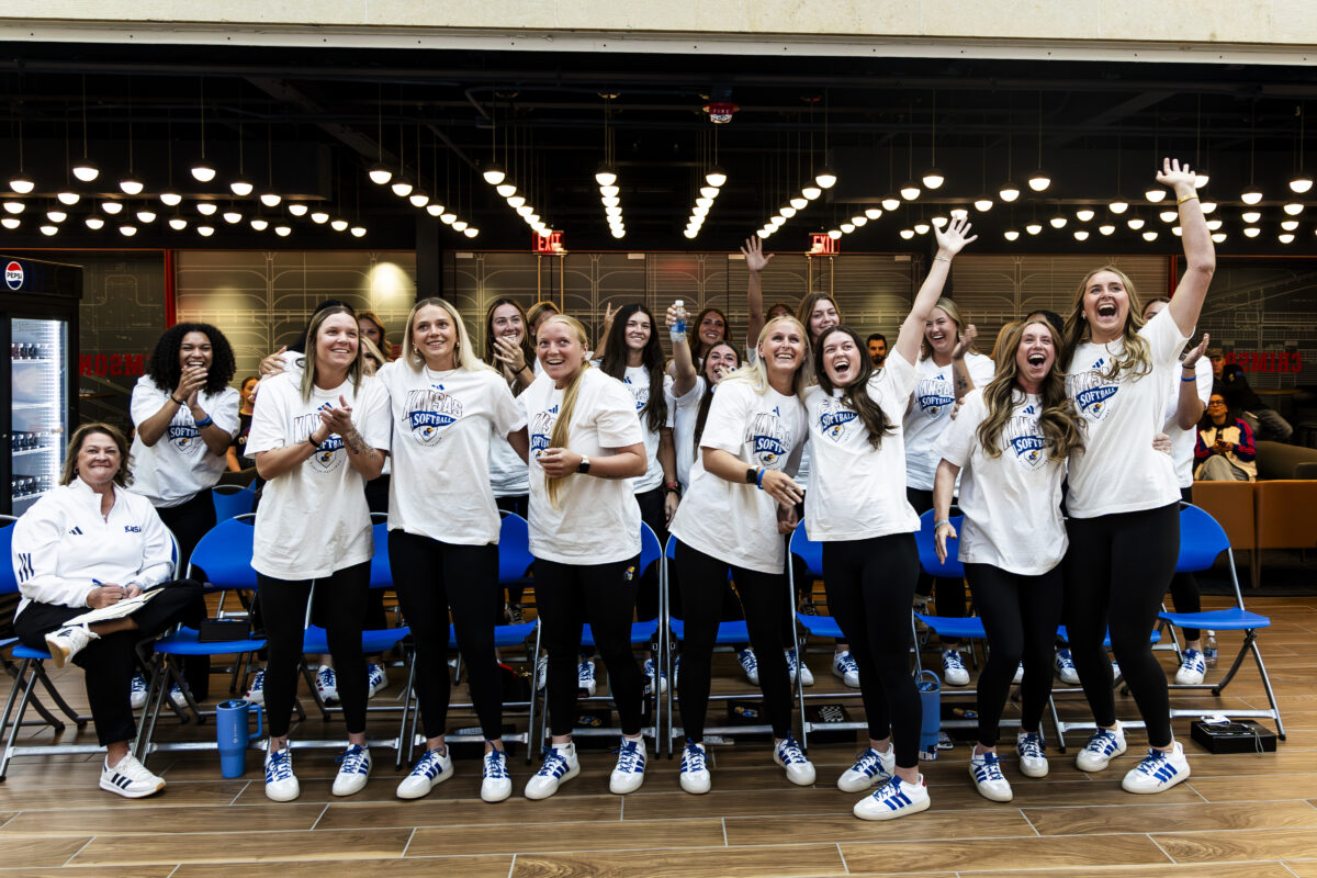KU softball makes long-awaited return to postseason, will open against Michigan in Oklahoma